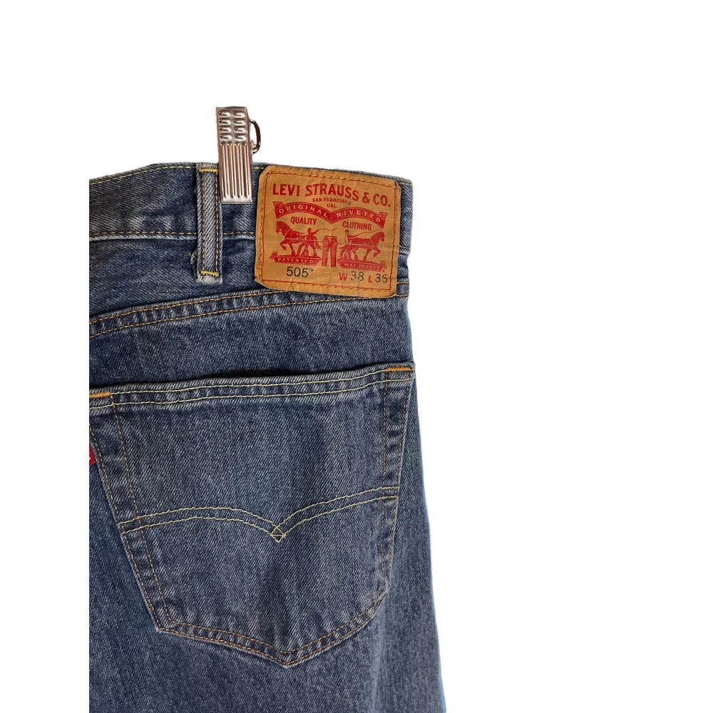 Levi’s Mens 505 Regular Jean